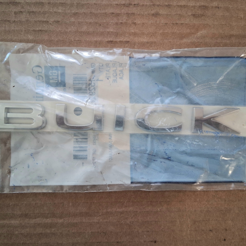 2008-2017 Buick Enclave Liftgate Nameplate OEM Part